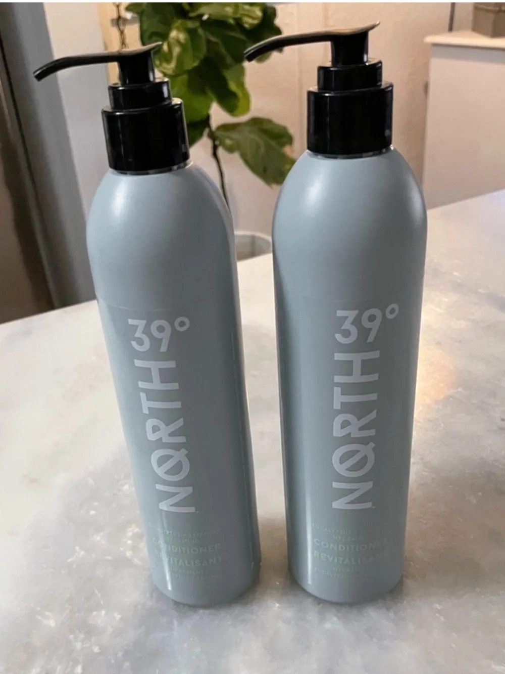 39 Degrees NORTH Hydrating Eucalyptus Lavender Shampoo Marriott BUNDLE of 4